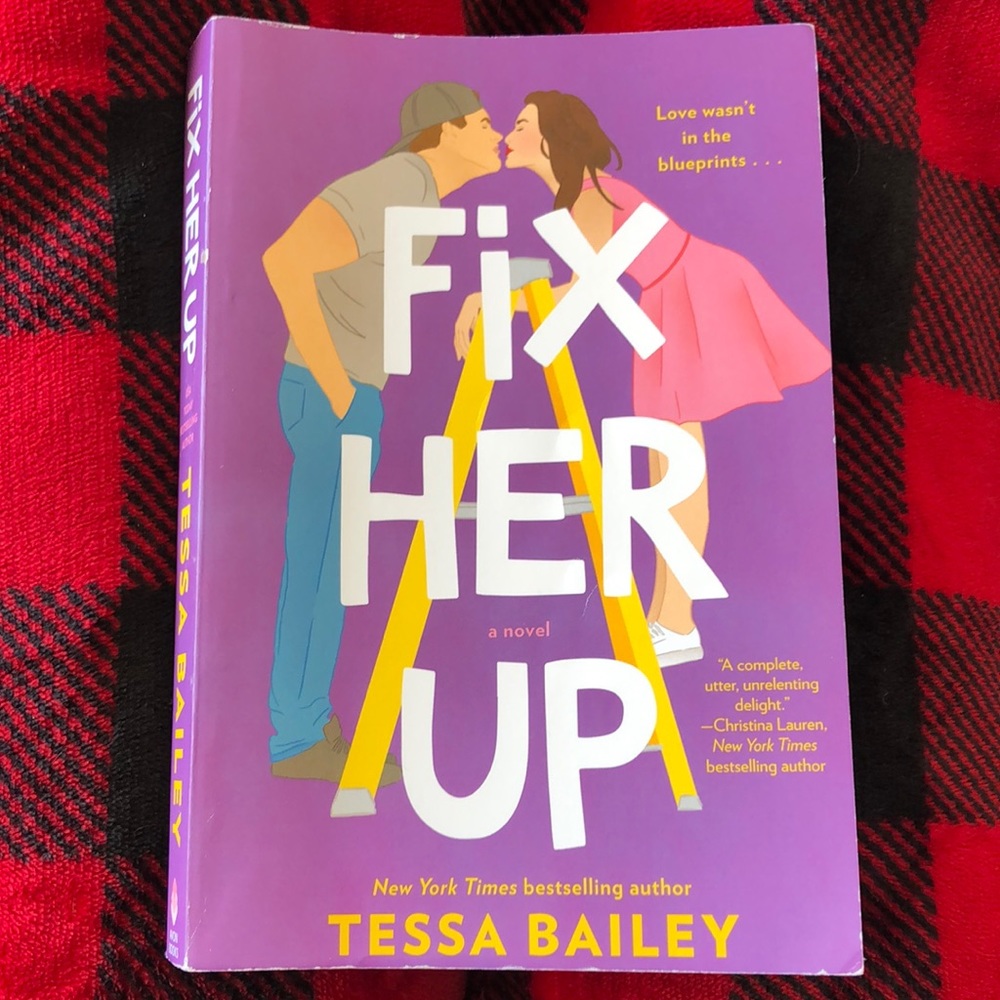 Fix Her Up • Tessa Bailey Paperback Book